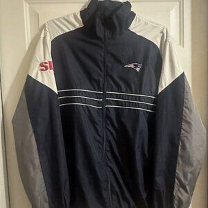 Reebok NFL Team Men’s New England Patriots XL Windbreaker Sports 064